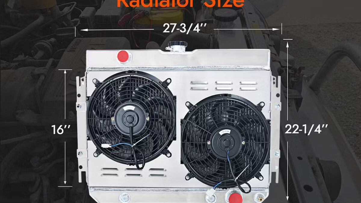 AlloyWorks Auto Cooling Parts Guide: How to Choose by Vehicle and Job