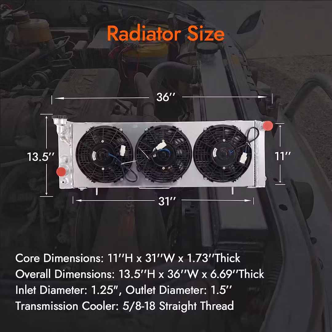 AlloyWorks replacement radiator product image