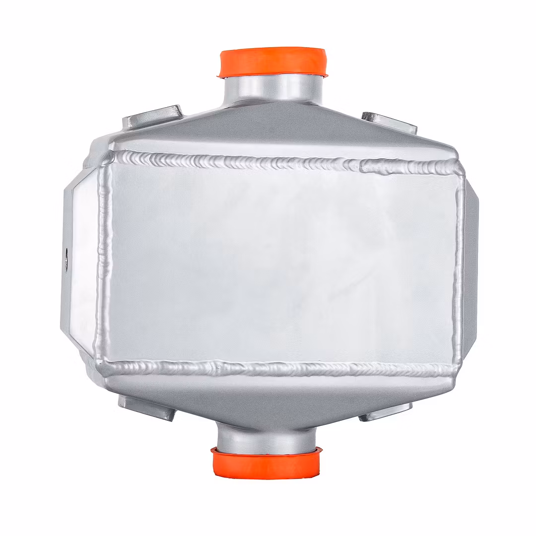 AlloyWorks universal liquid-to-air intercooler