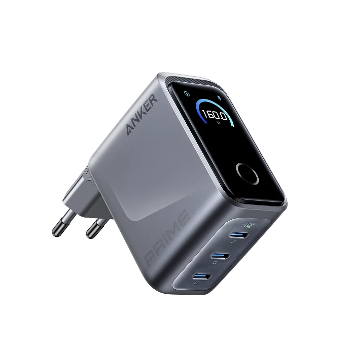 Anker Prime Ladegerät mit drei Anschlüssen