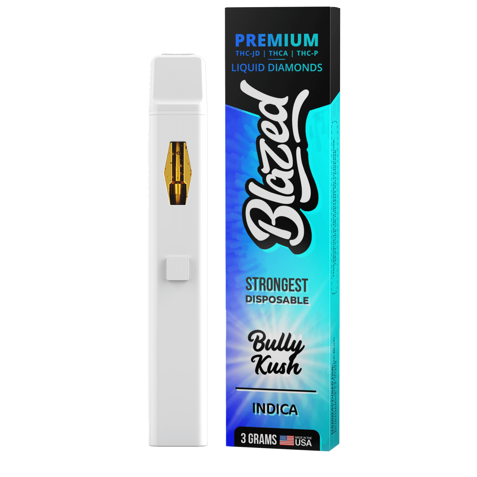 Binoid CBD Blazed Bully Kush disposable vape product