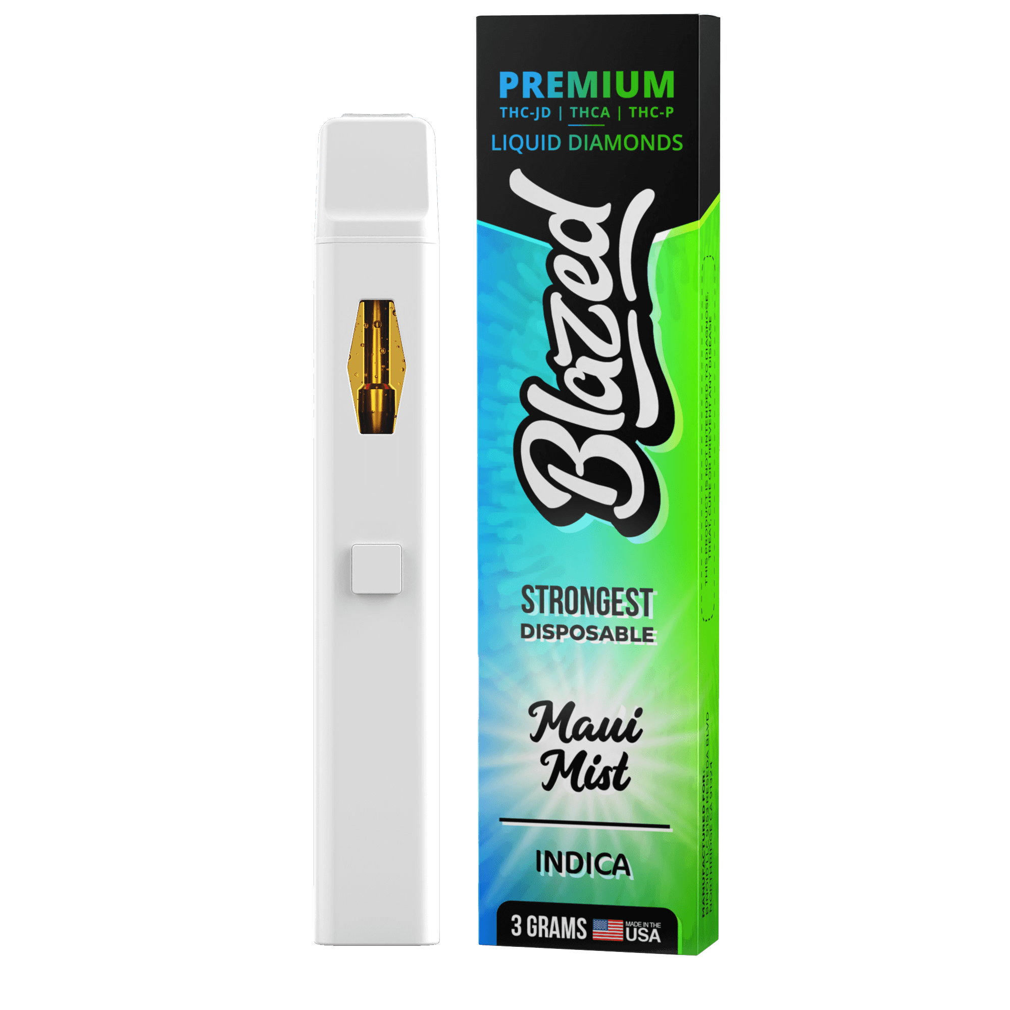 Binoid CBD Blazed Maui Mist disposable vape product