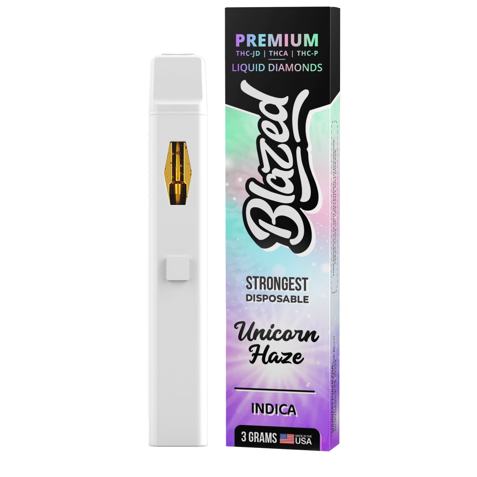Binoid Blazed Unicorn Haze disposable vape