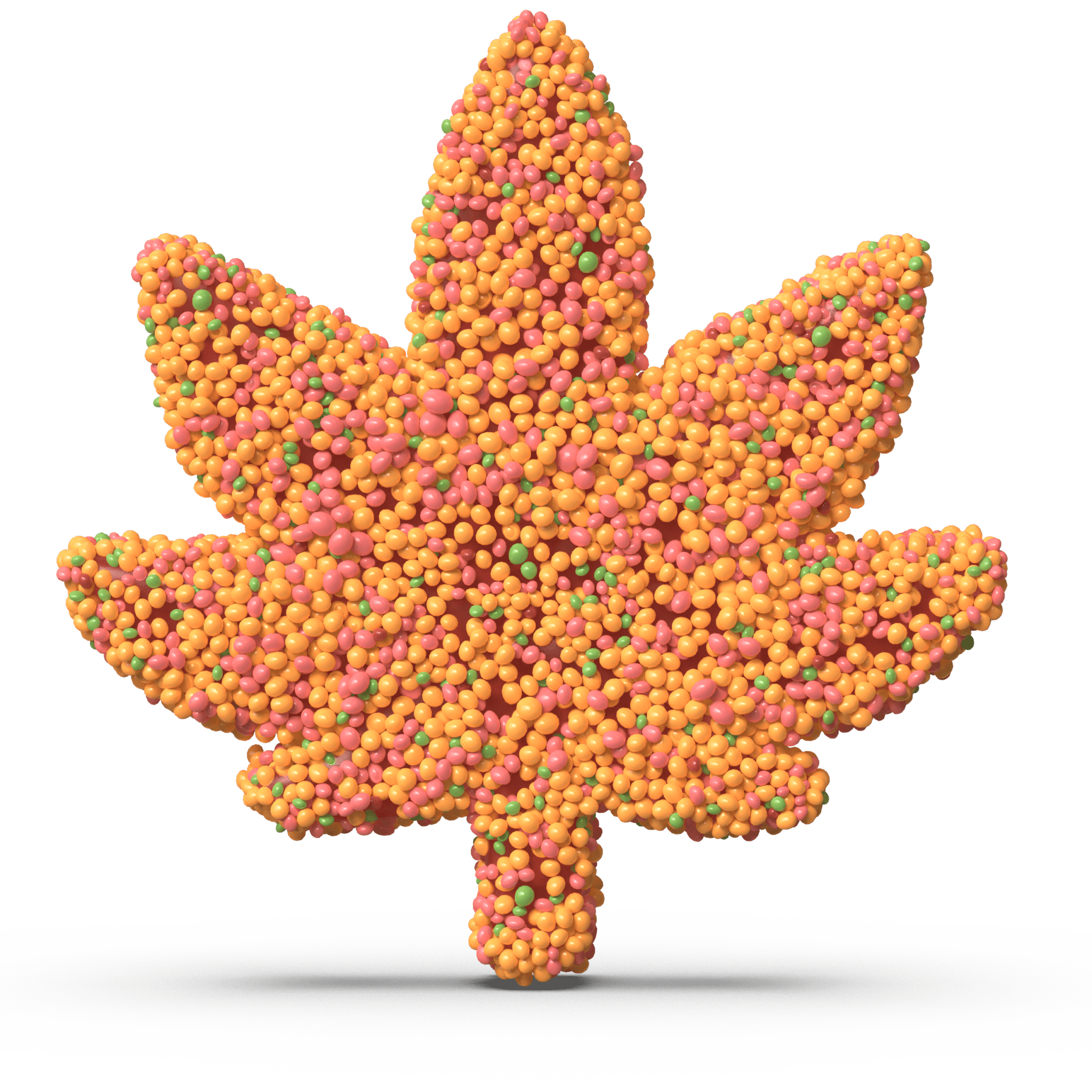 Binoid fruit punch candy dots pouch