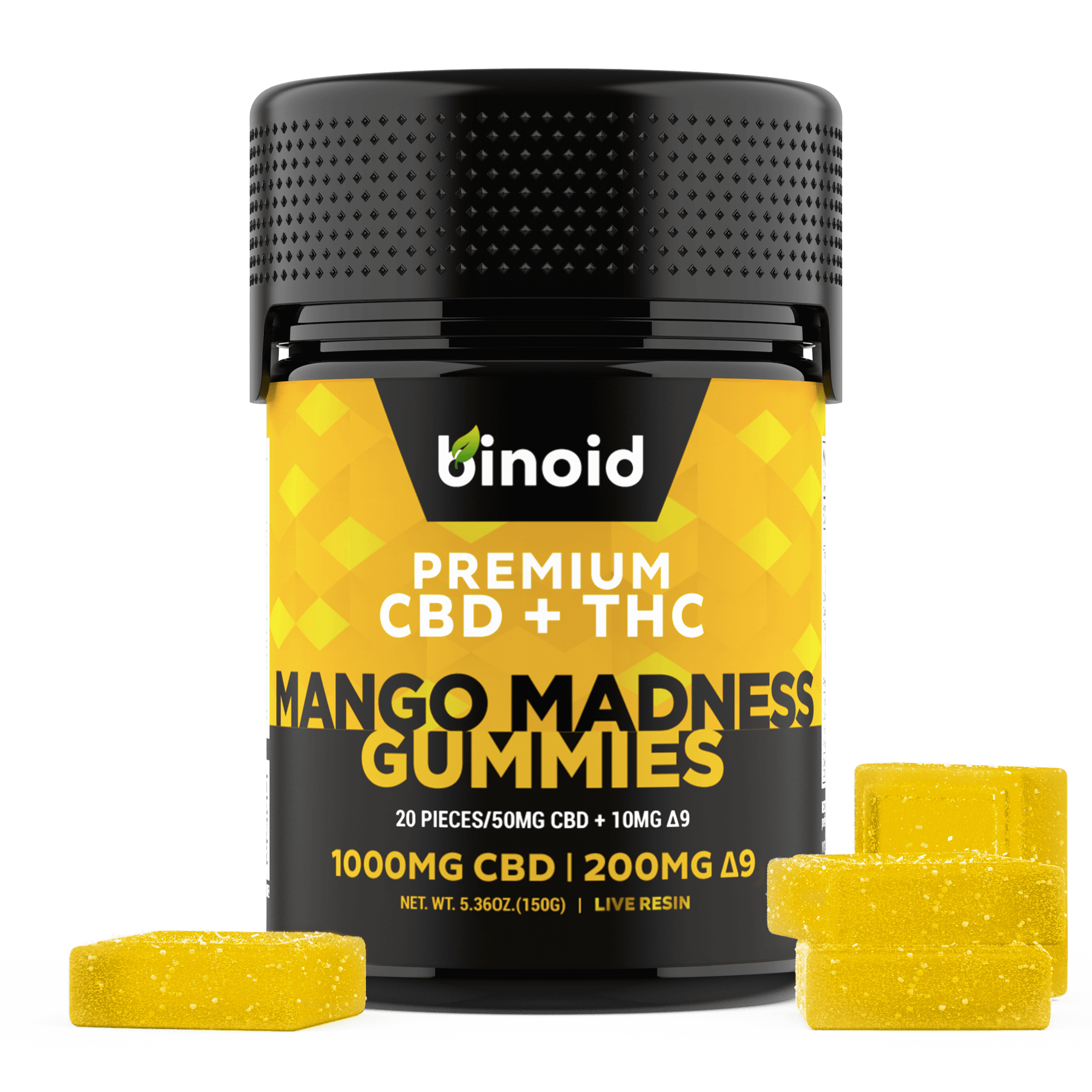 Mango Madness gummy package