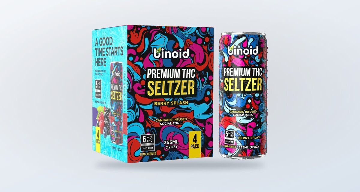 Binoid CBD Products Compared: Seltzer, Gummies and a Disposable