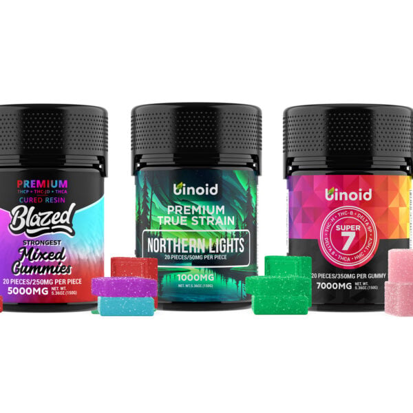 Binoid gummy starter bundle packages