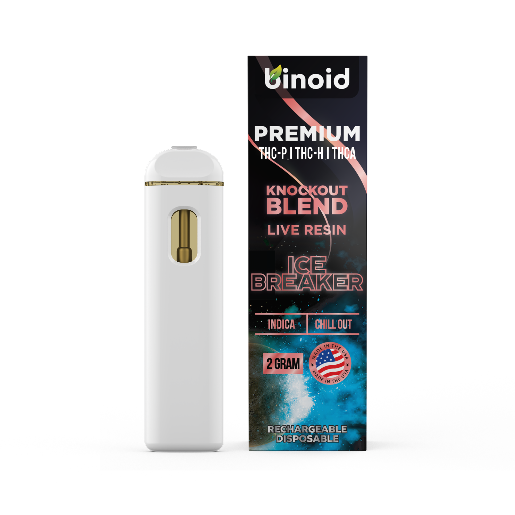 Ice Breaker cannabinoid product package