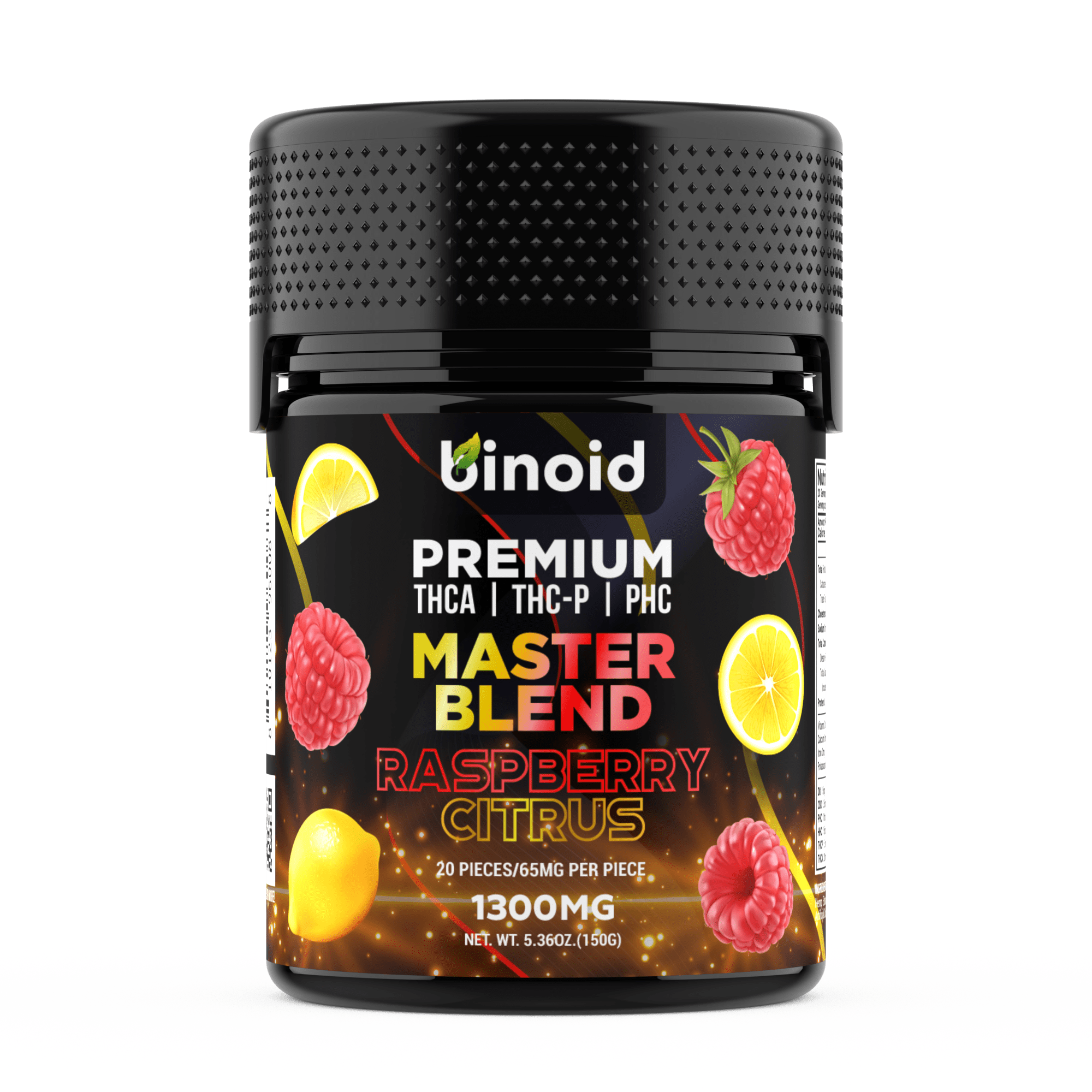 Binoid THCA Gummies Master Blend package