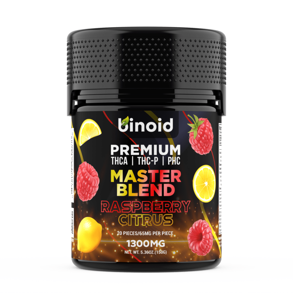 Binoid Master Blend gummy product image