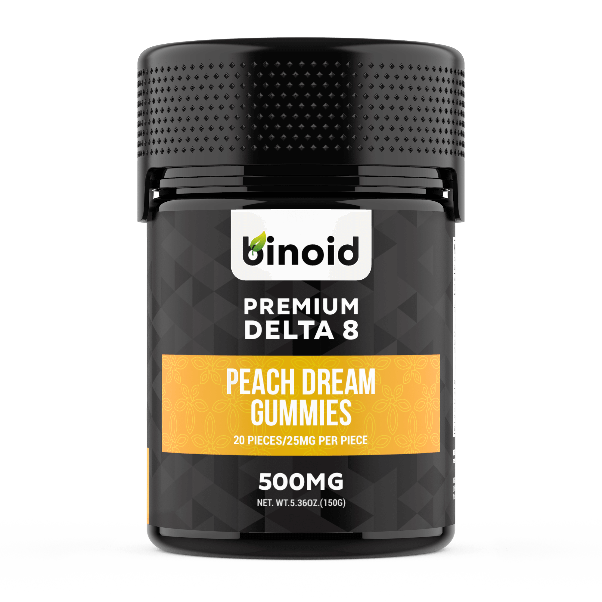 Binoid CBD Peach Dream gummies product image