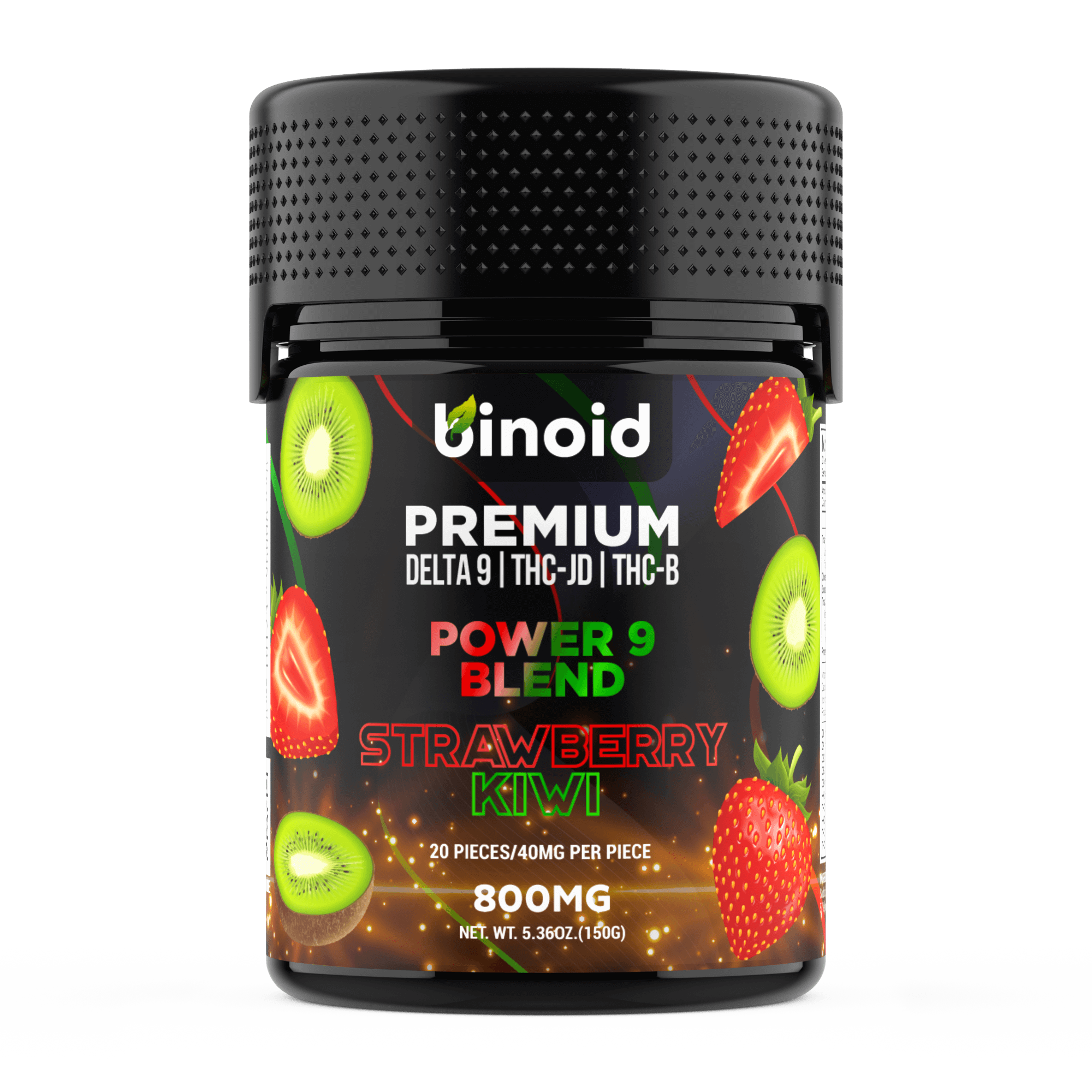 Power 9 gummy product package