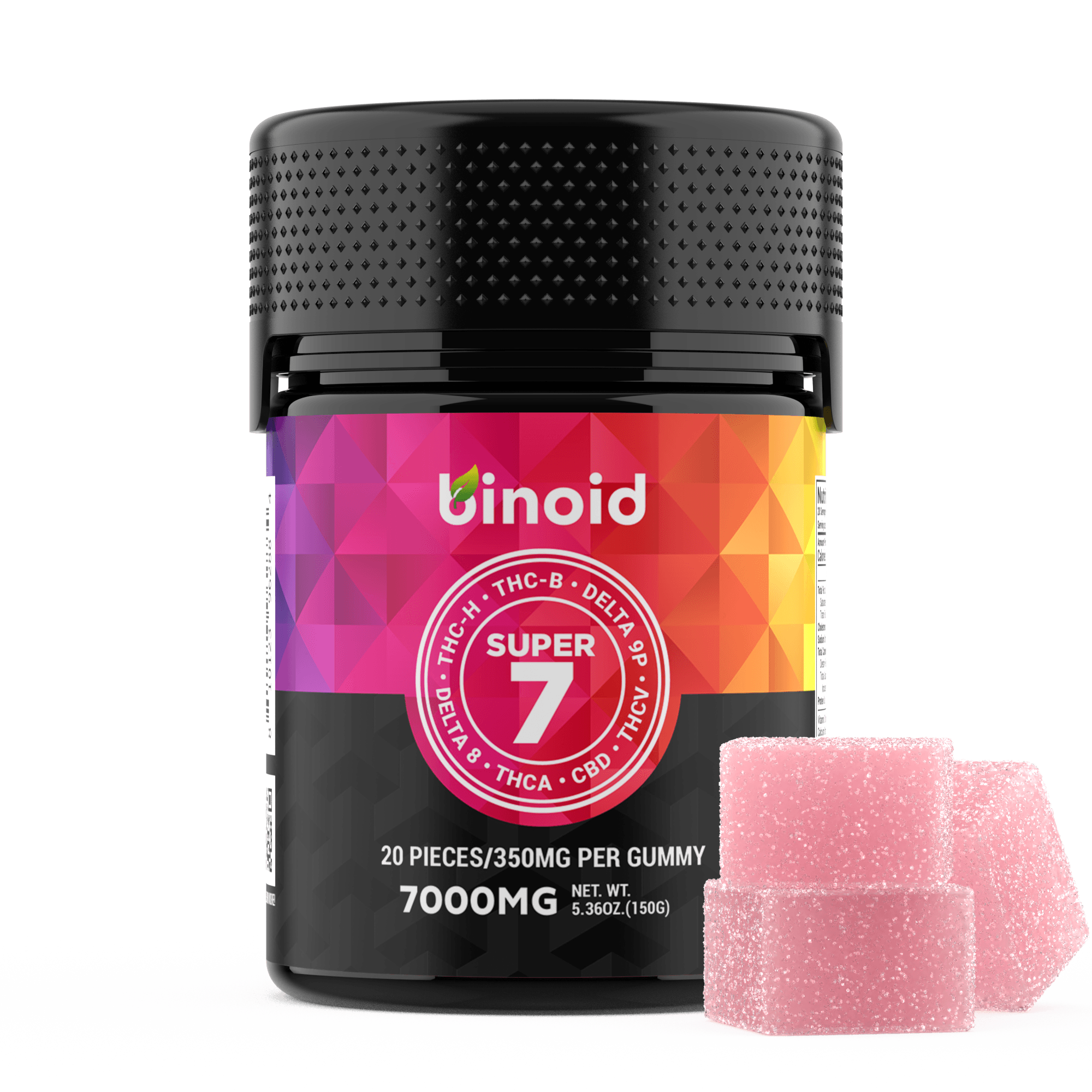 Binoid Super 7 gummies product