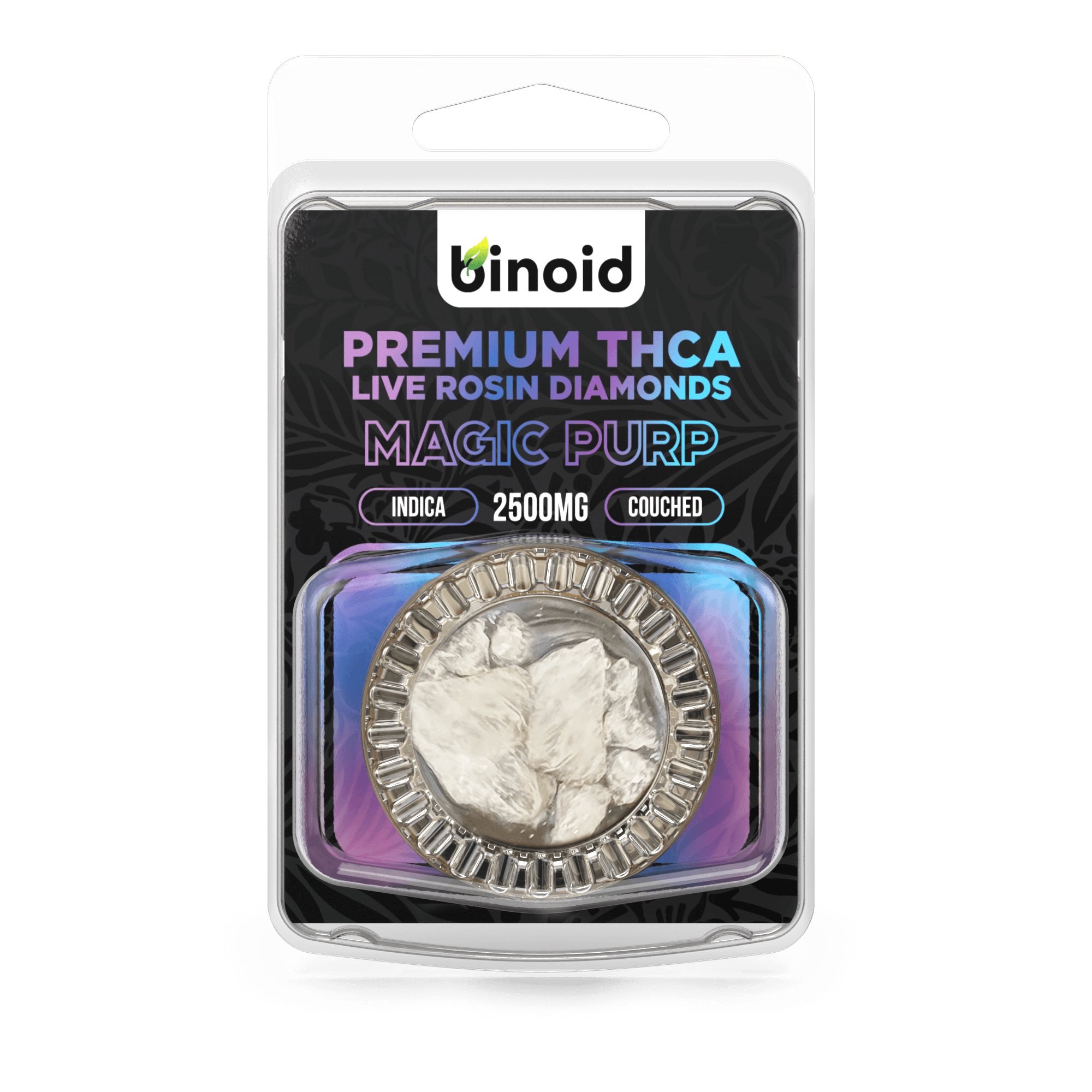 Binoid THCA Diamonds concentrate product