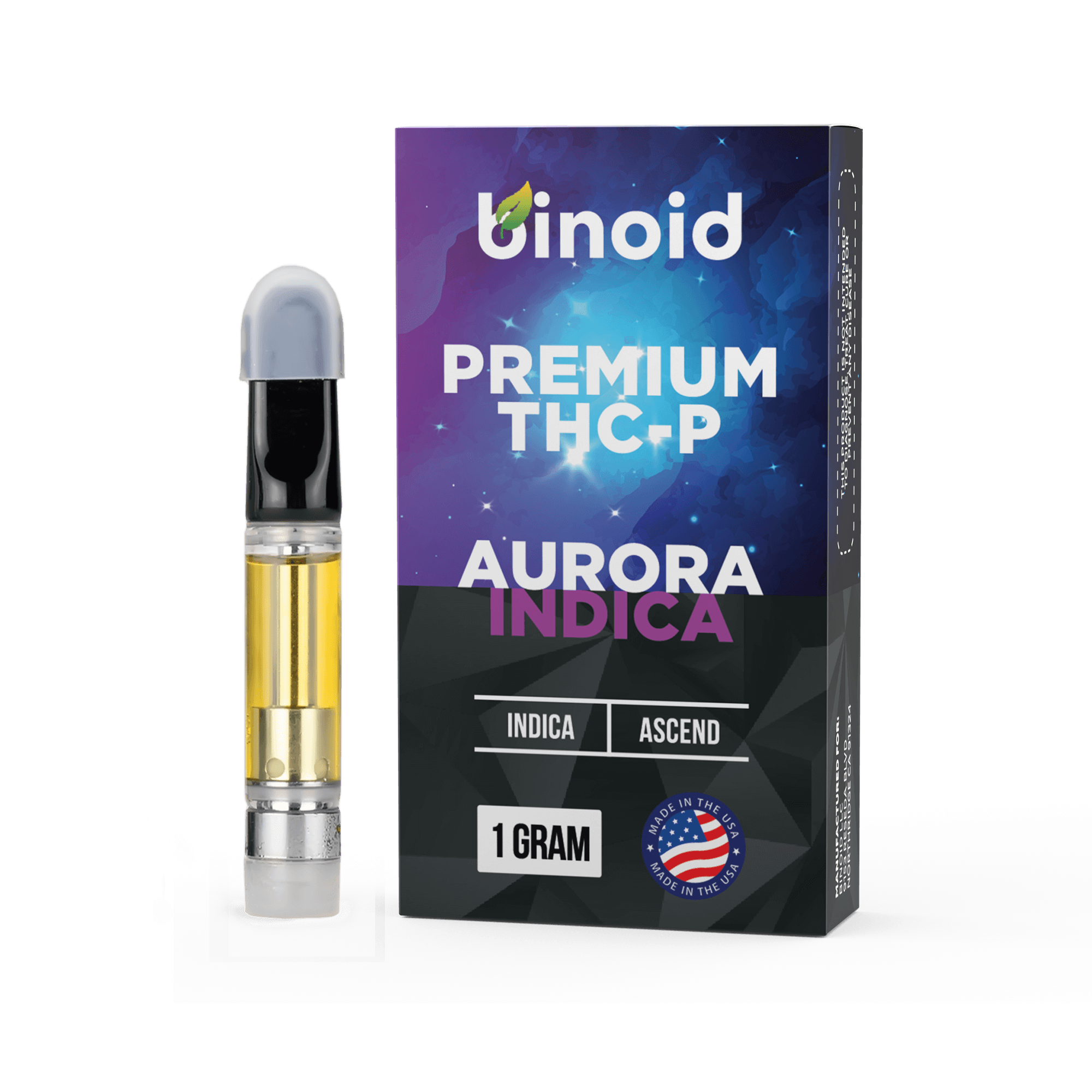 THCP vape cartridge product image