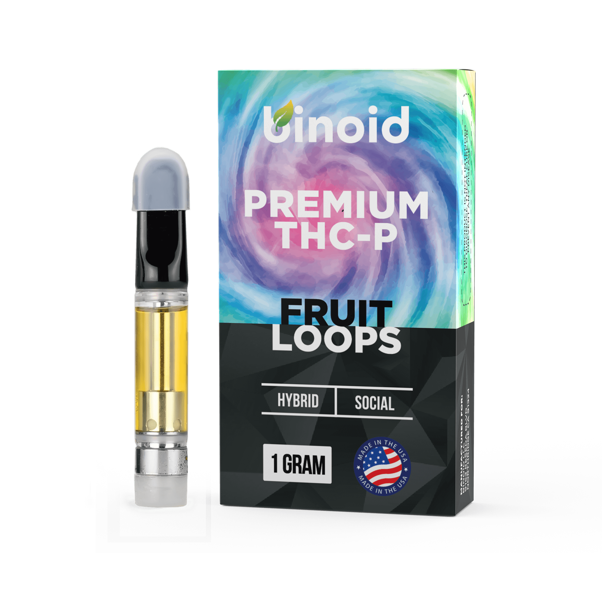 Fruit Loops THCP vape cartridge