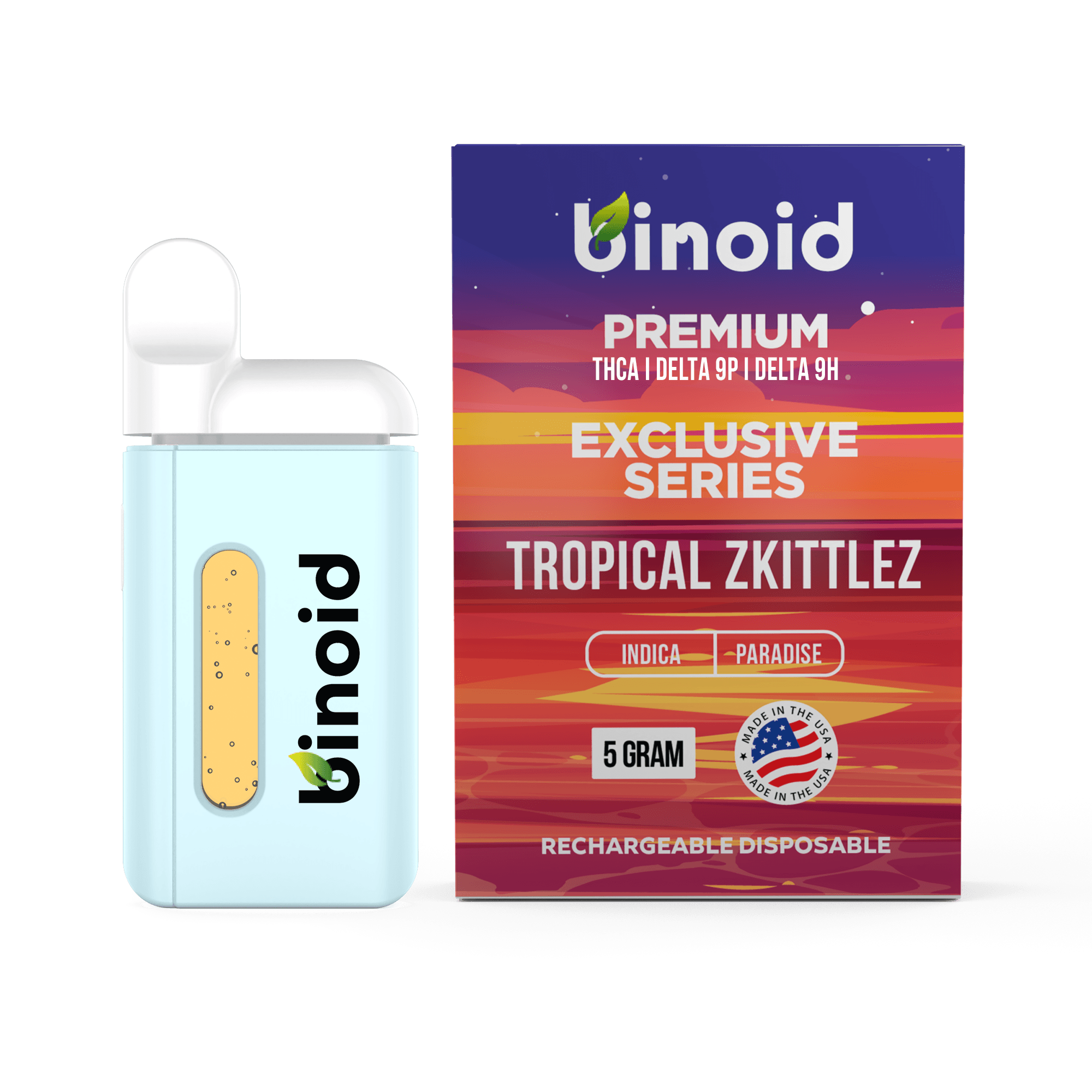 Tropical THCA vape product