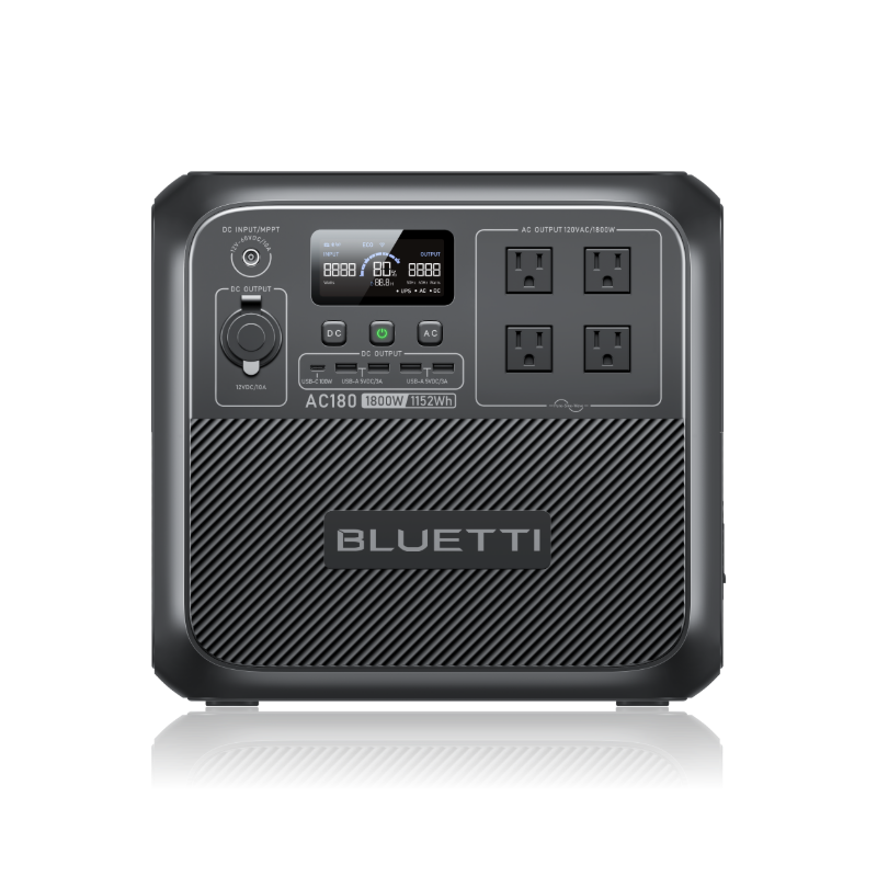 BLUETTI AC180 portable power station