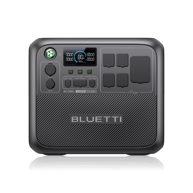 BLUETTI AC200L portable power station