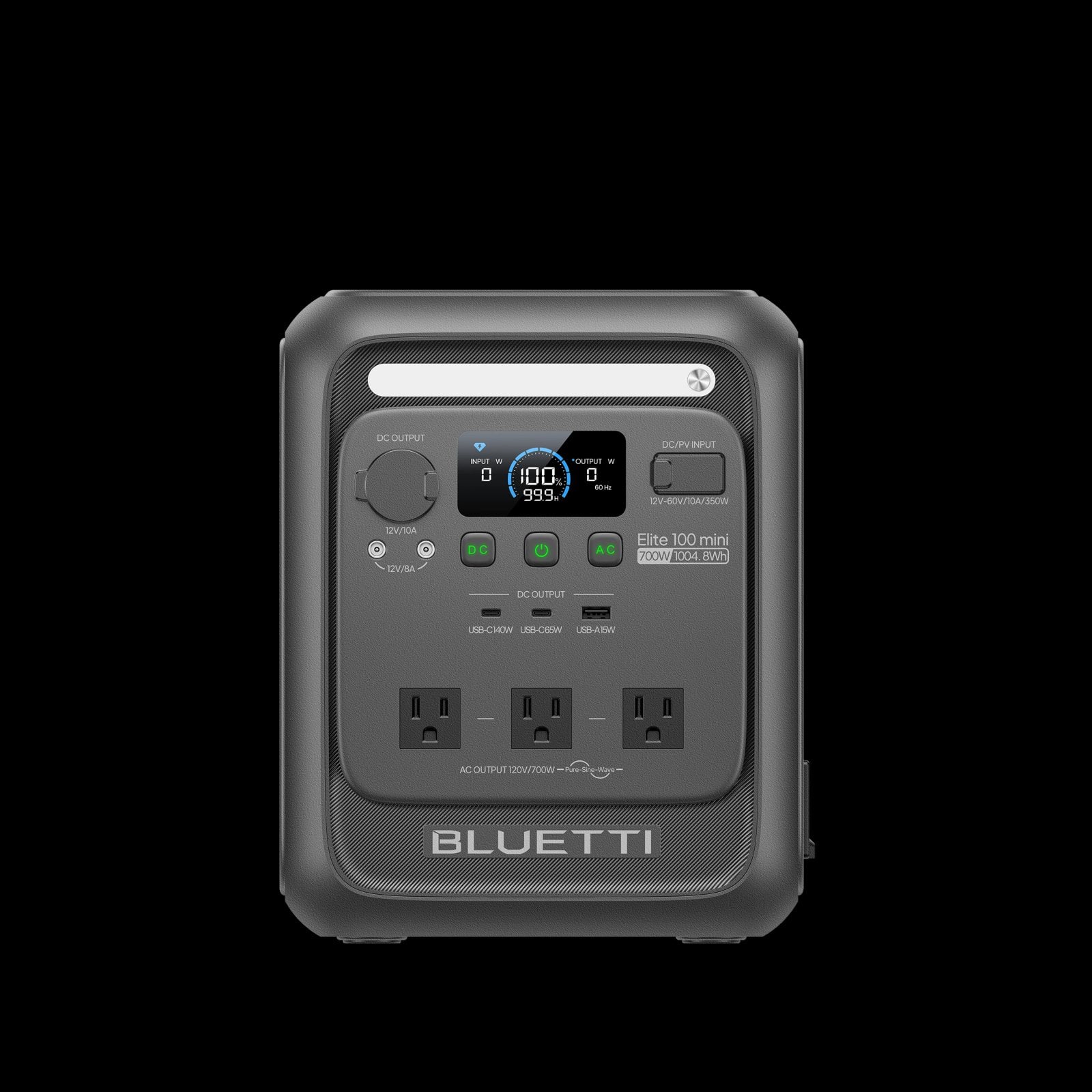 BLUETTI Elite 100 mini portable power station