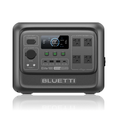 BLUETTI Elite 100 V2 portable power station