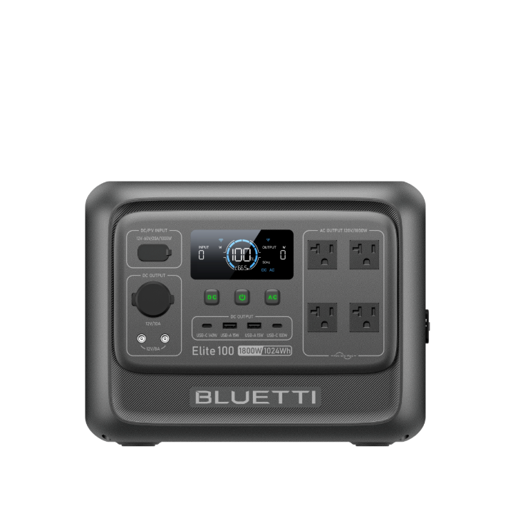 BLUETTI Elite 100 V2 power station