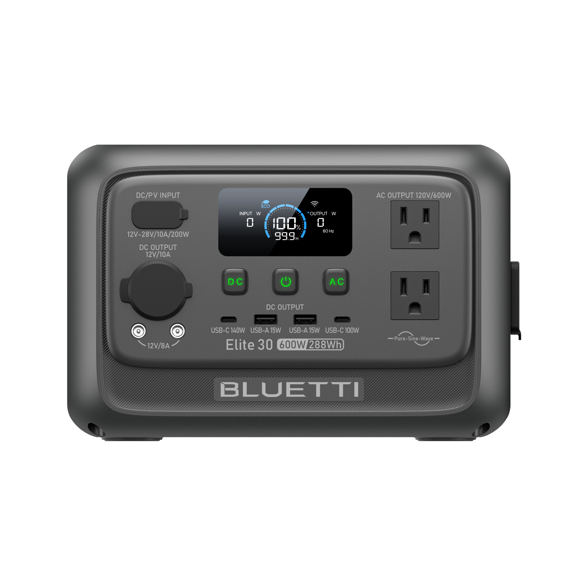 BLUETTI Elite 30 V2 portable power station