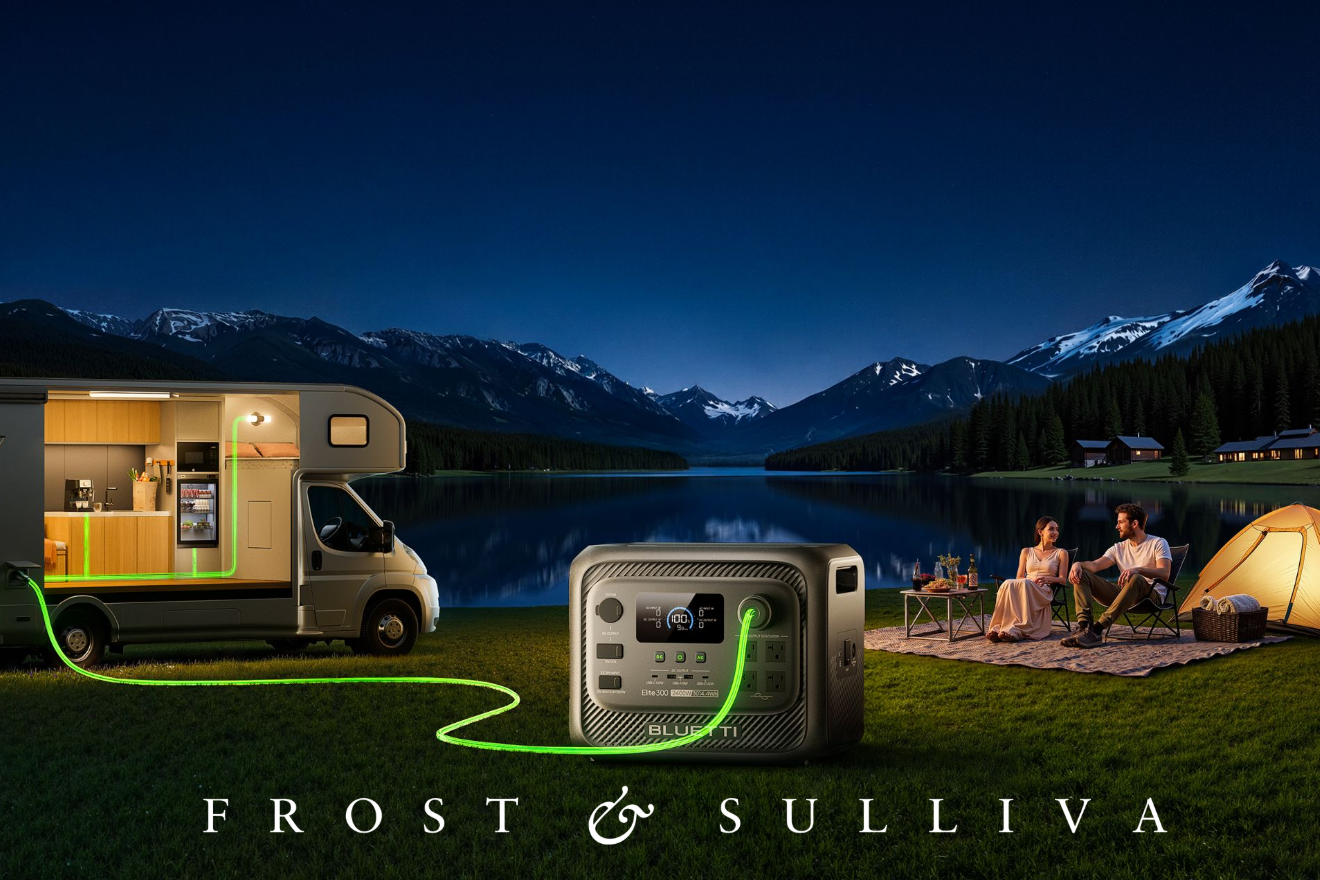 BLUETTI Elite 300 portable power station