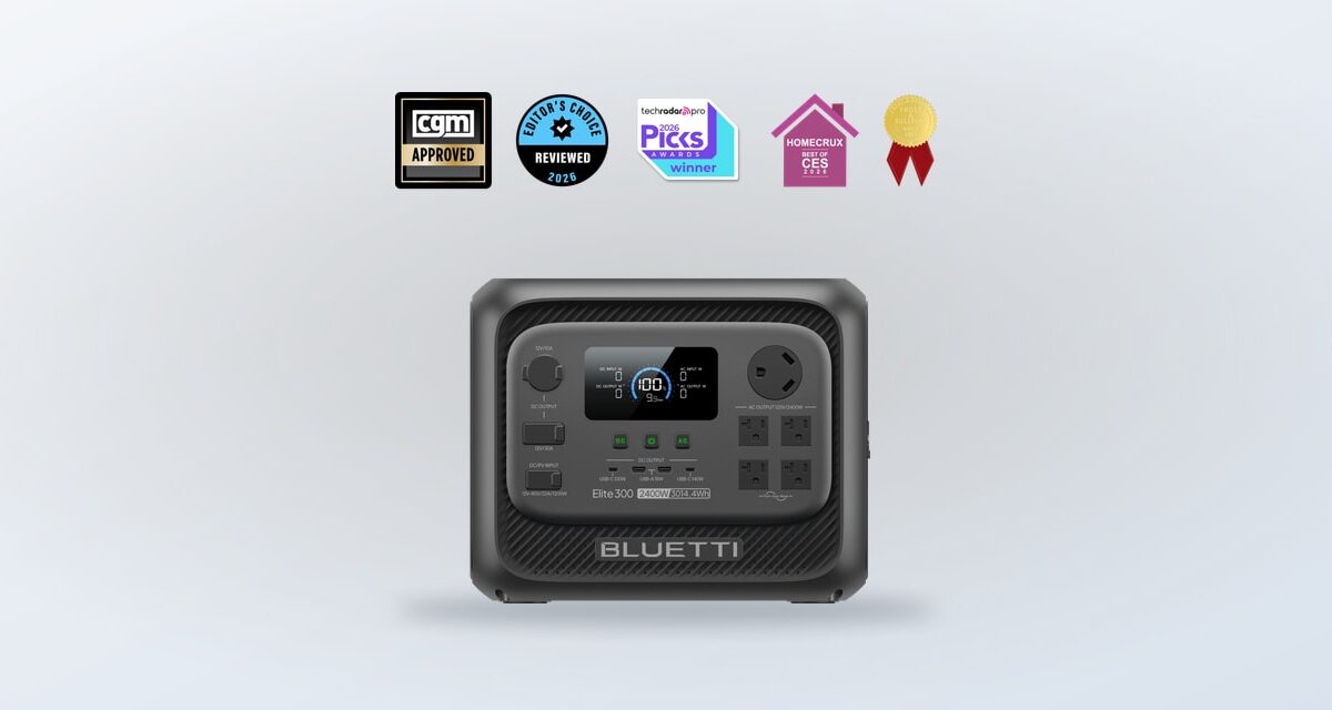 BLUETTI Power Stations Compared: Which Setup Fits Your Home, Camping or RV Needs?