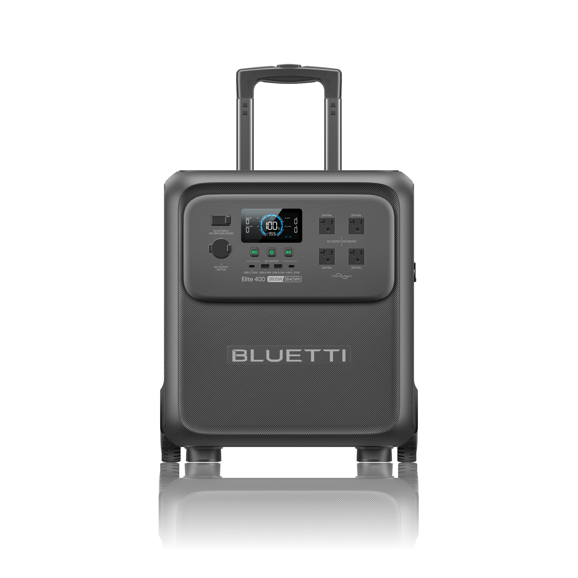 BLUETTI Elite 400 portable power station