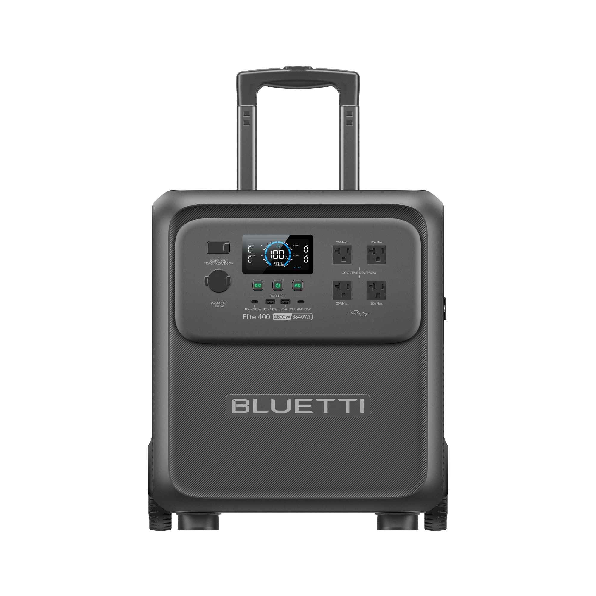 BLUETTI Elite 400 portable power station