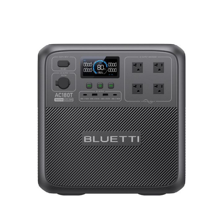BLUETTI Pioneer MD AC180T portable power station