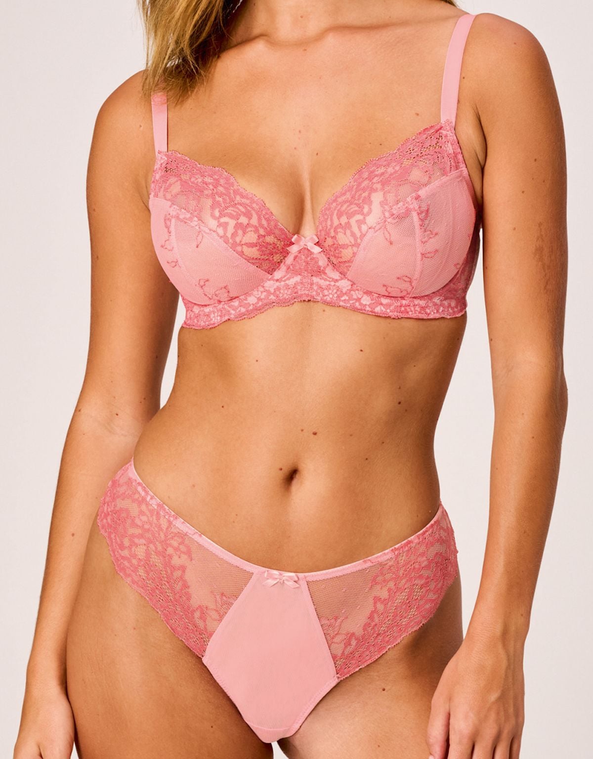 Ana Bra in a printed fabric