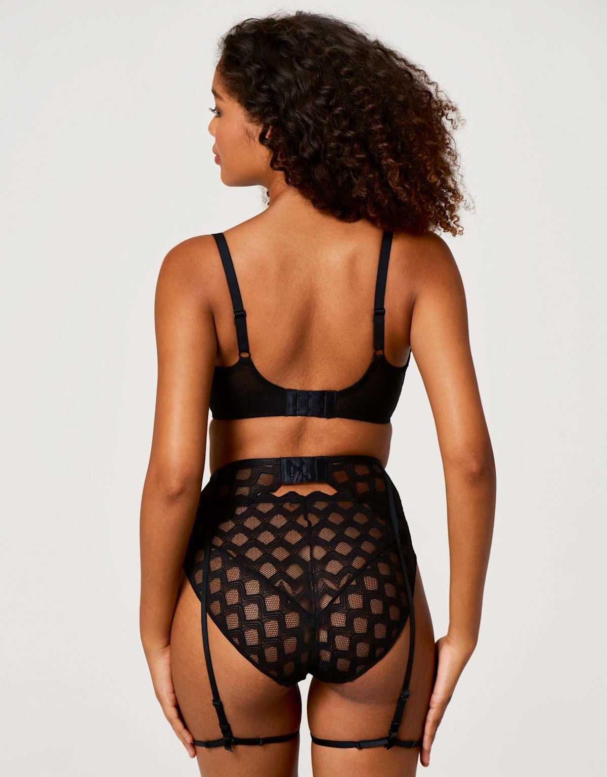 Black lace Bravissimo bra
