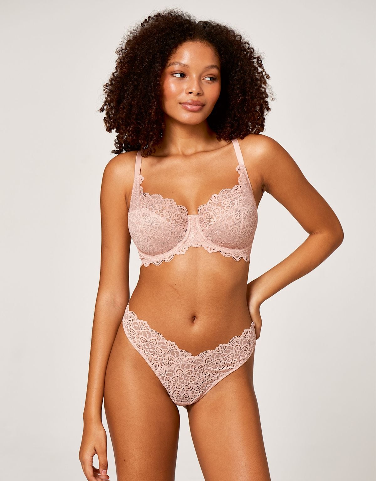 Bravissimo lingerie bra shown on a model