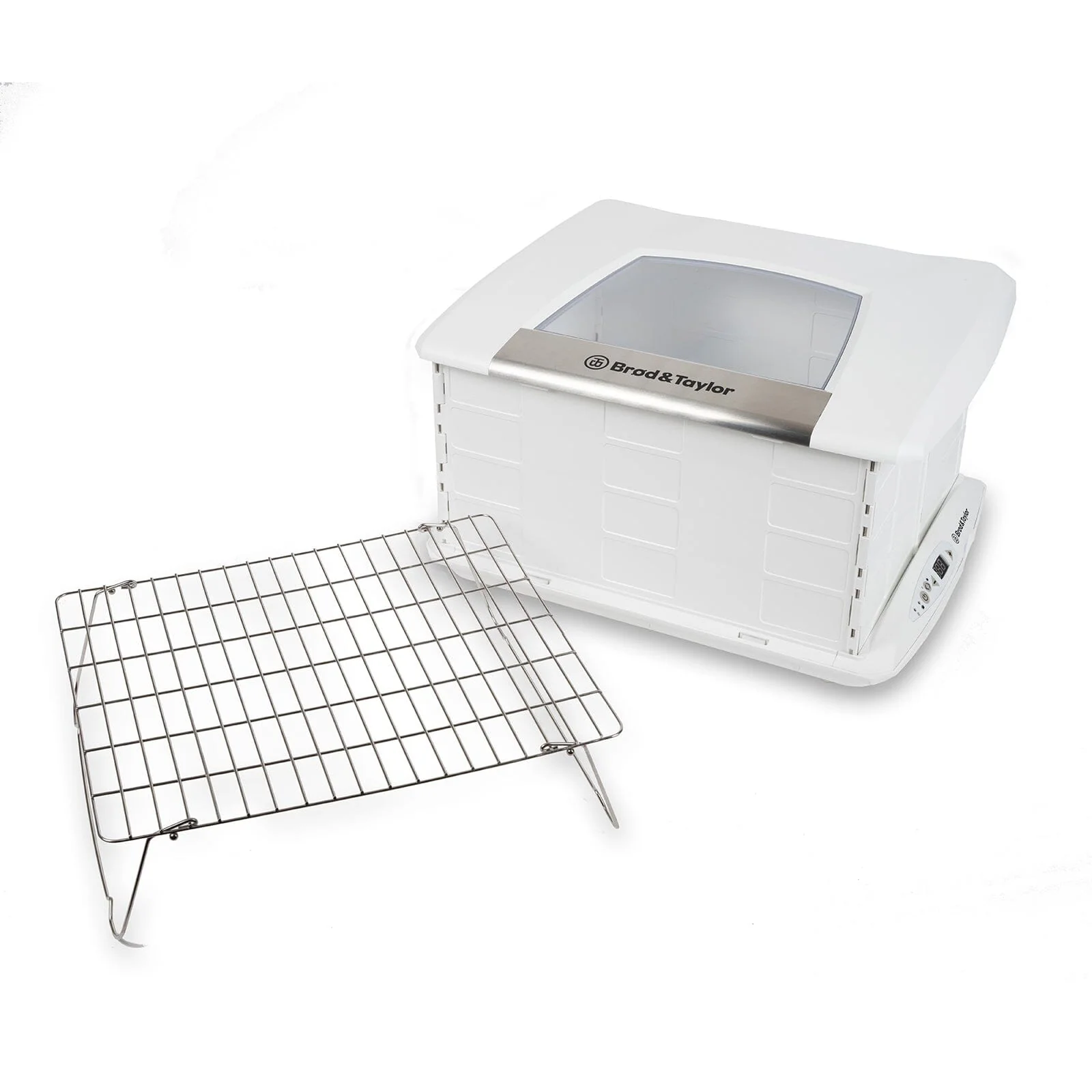 Brod & Taylor folding proofer with accessory shelf