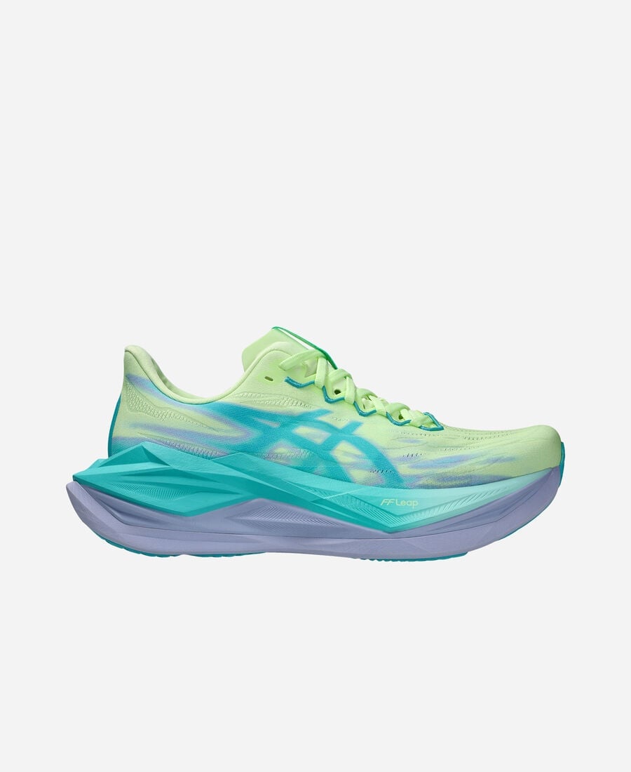 Scarpa running ASICS Superblast 3 M gialla