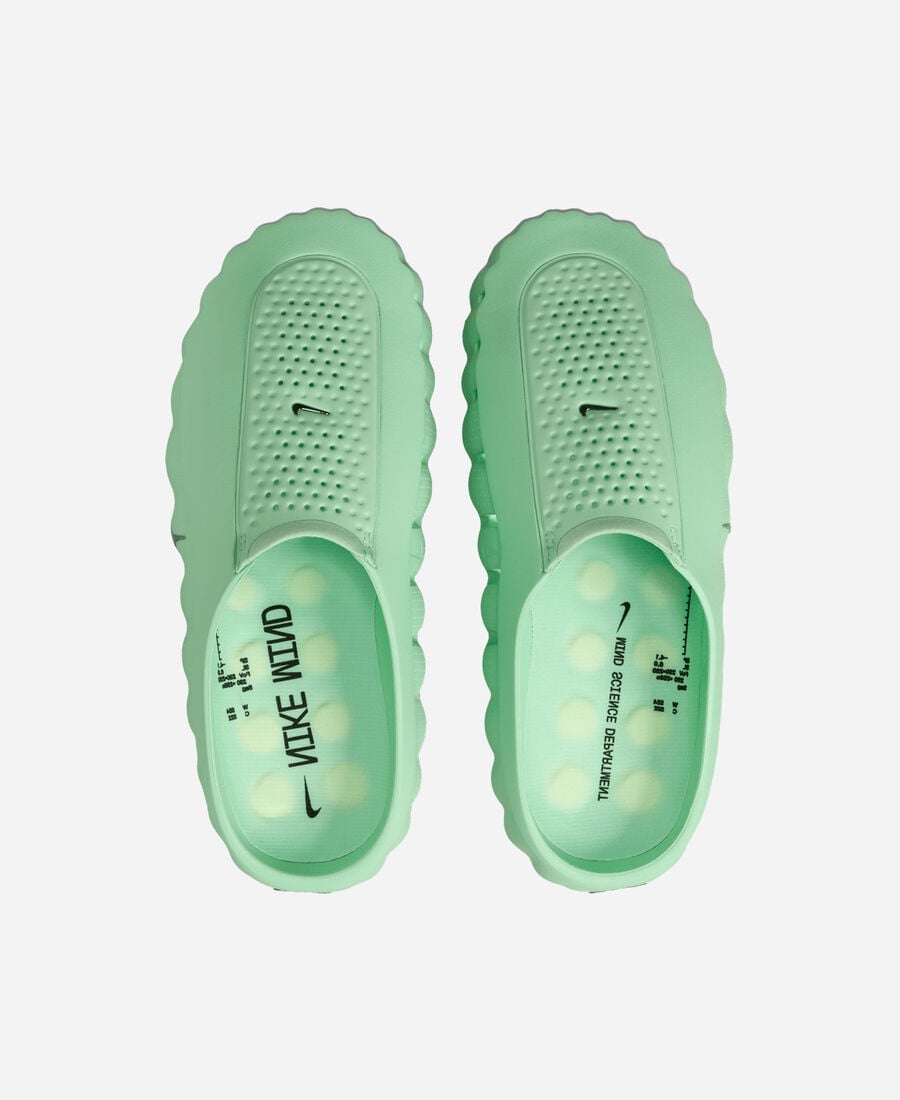 Sandali recovery Nike verdi