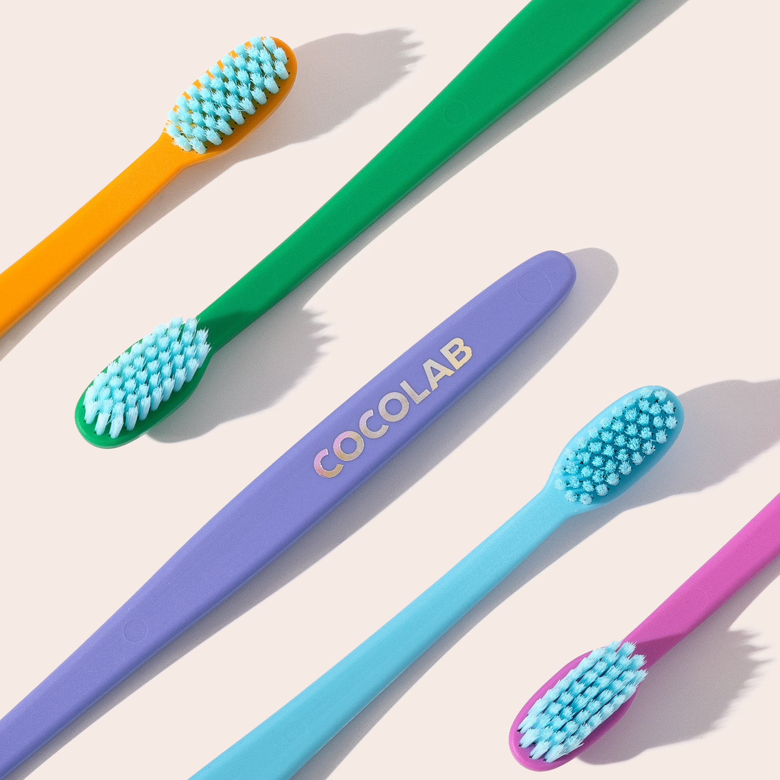 Cocobrush five-pack