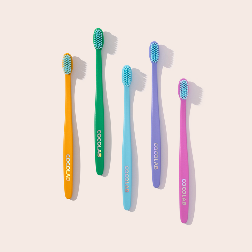 Cocobrush five-pack toothbrushes