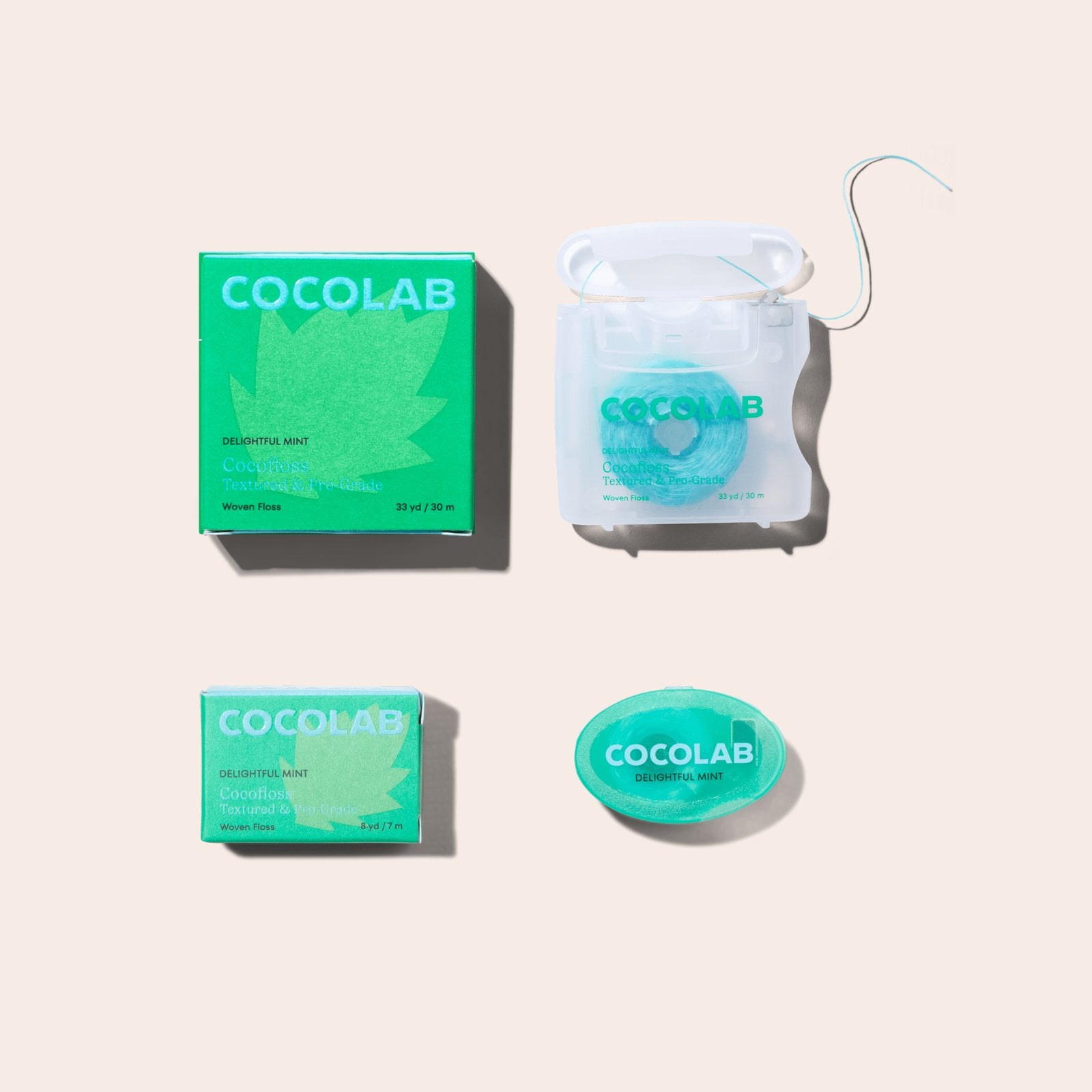 Cocofloss Home and Away Floss Set