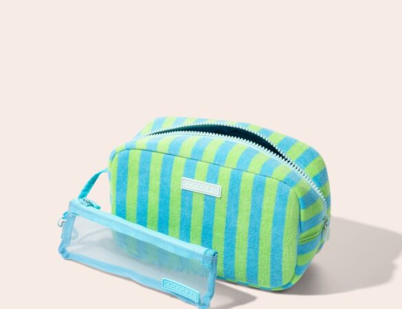 Cocofloss Jet Setter Pouch with mesh pocket