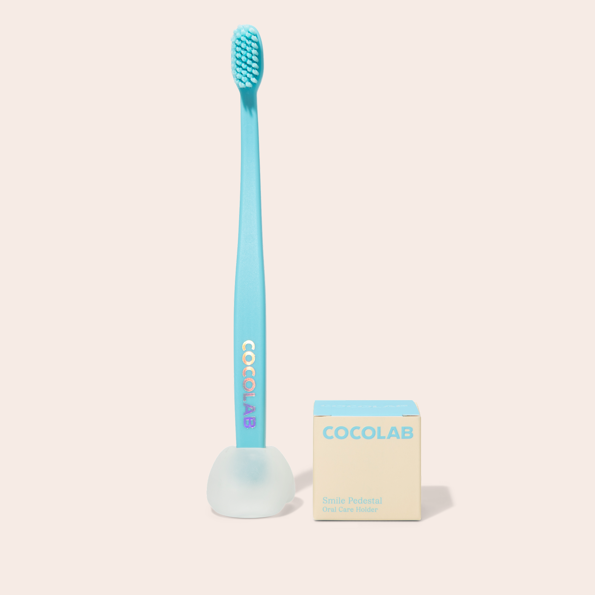 Cocofloss dispenser pedestal