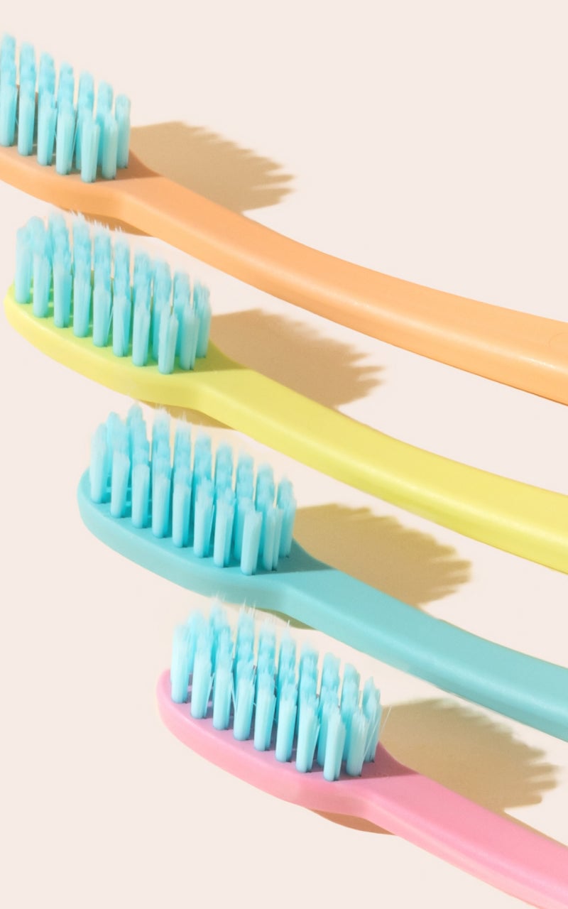 Cocobrush soft bristles