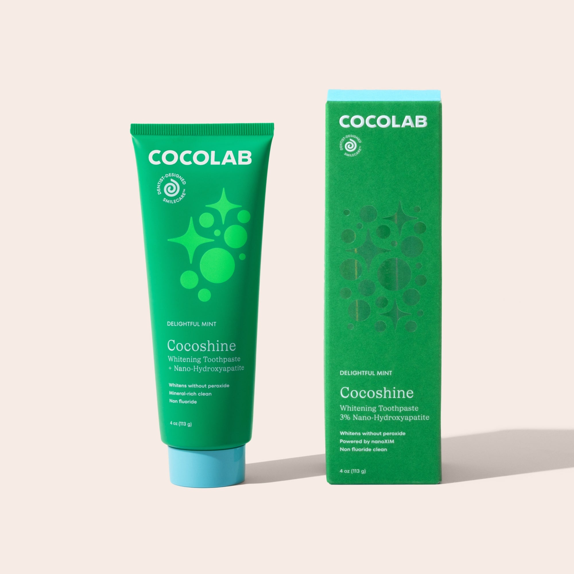 Cocoshine toothpaste bundle