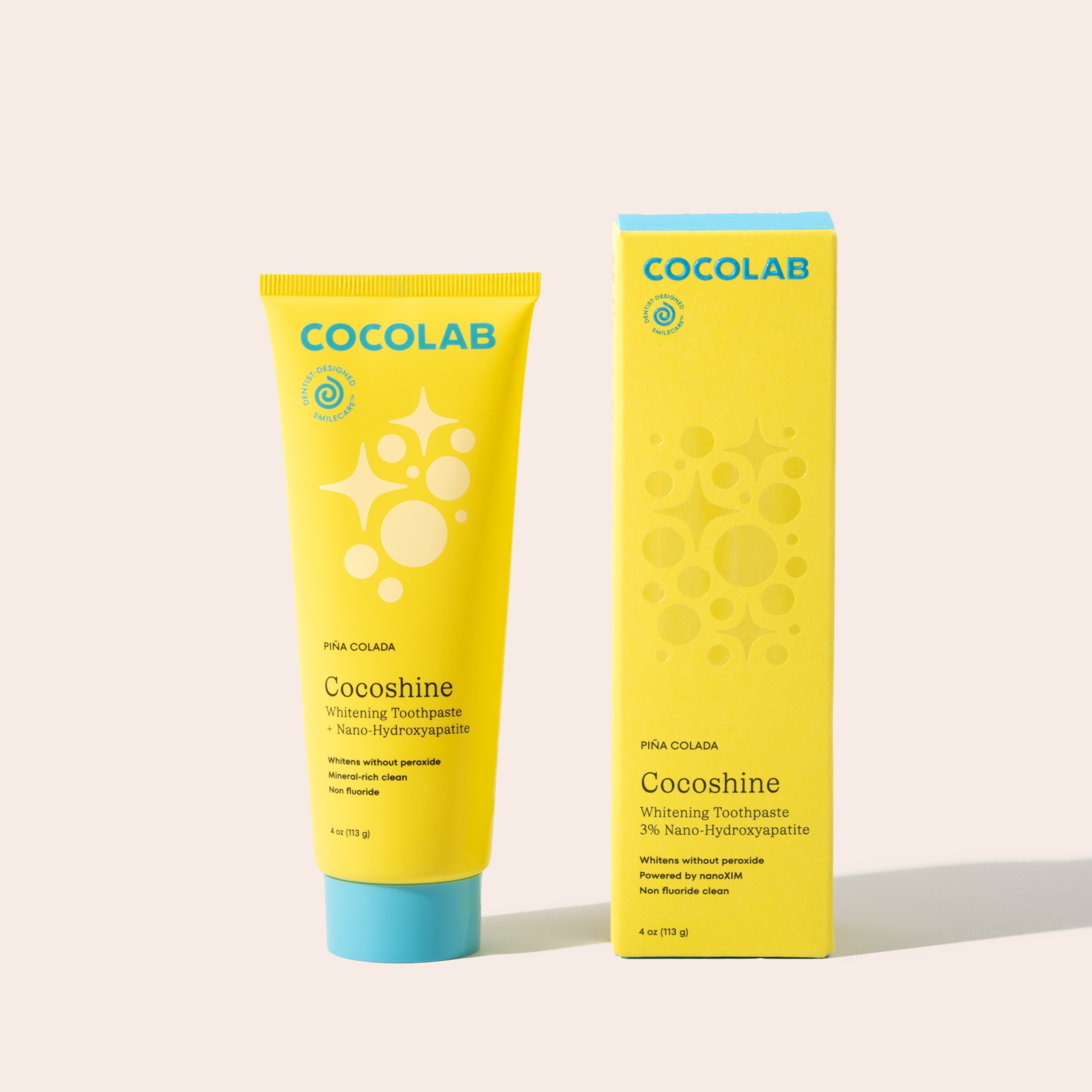 Cocoshine nHA toothpaste