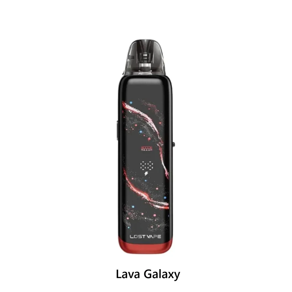 Lost Vape Galaxy T360 Pod Kit in lava galaxy finish