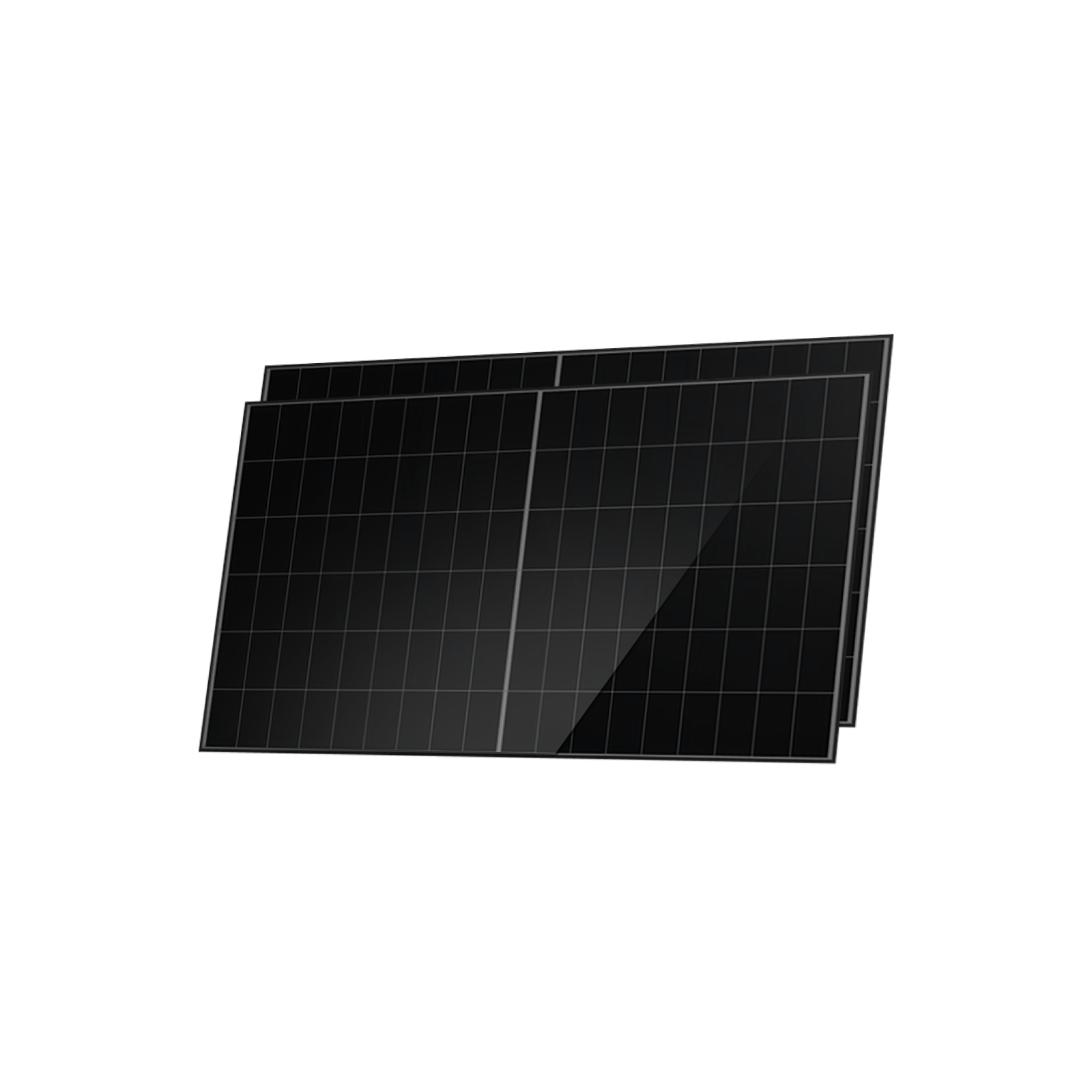 EcoFlow starres Solarpanel mit Doppelglas-Modul