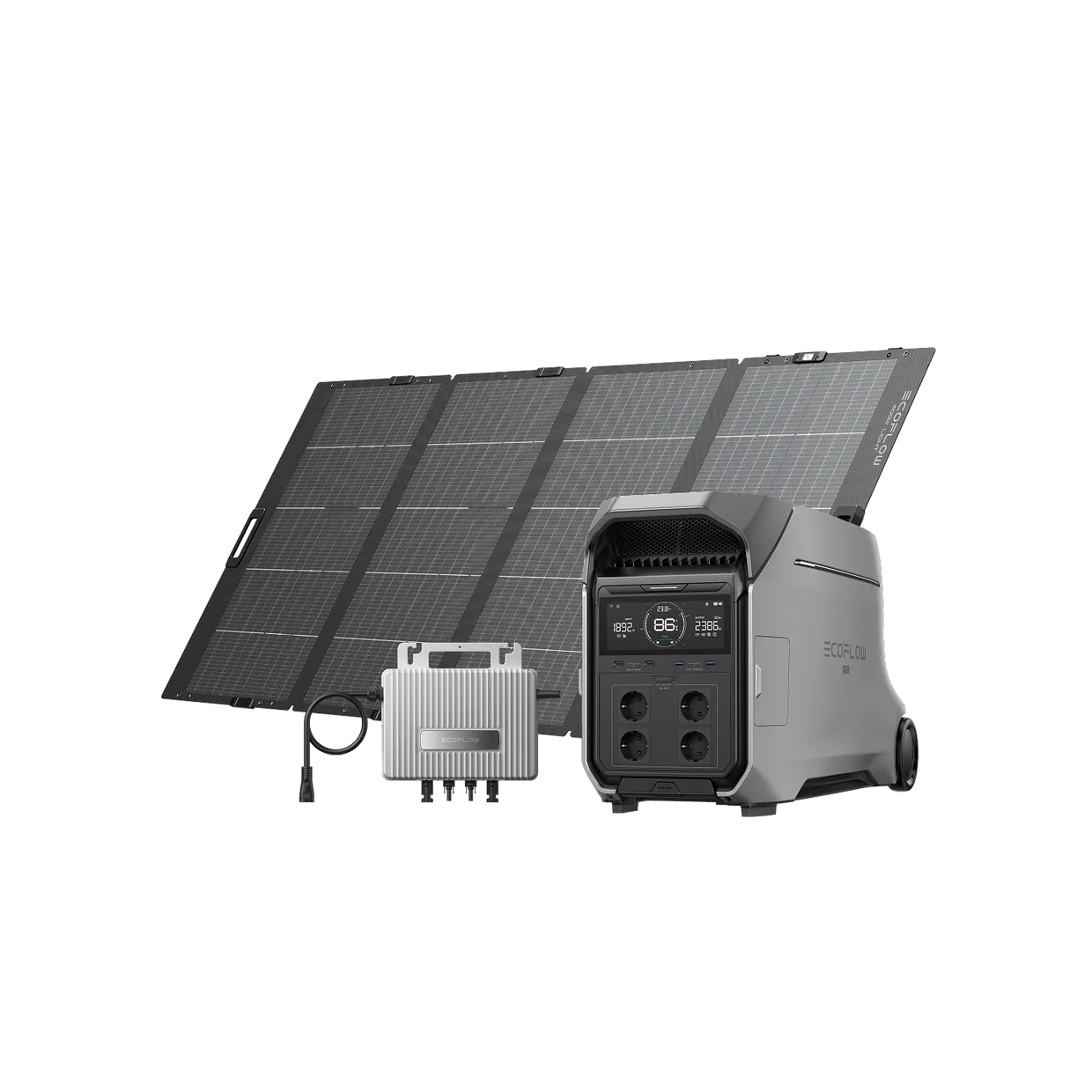 DELTA Pro 3 mit Solarpanel