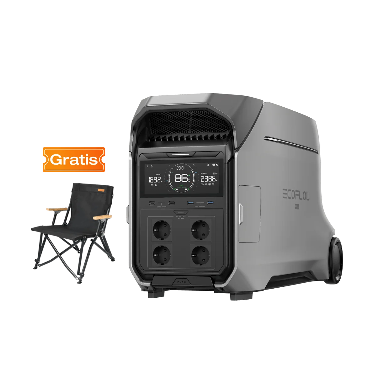 DELTA Pro 3 Powerstation